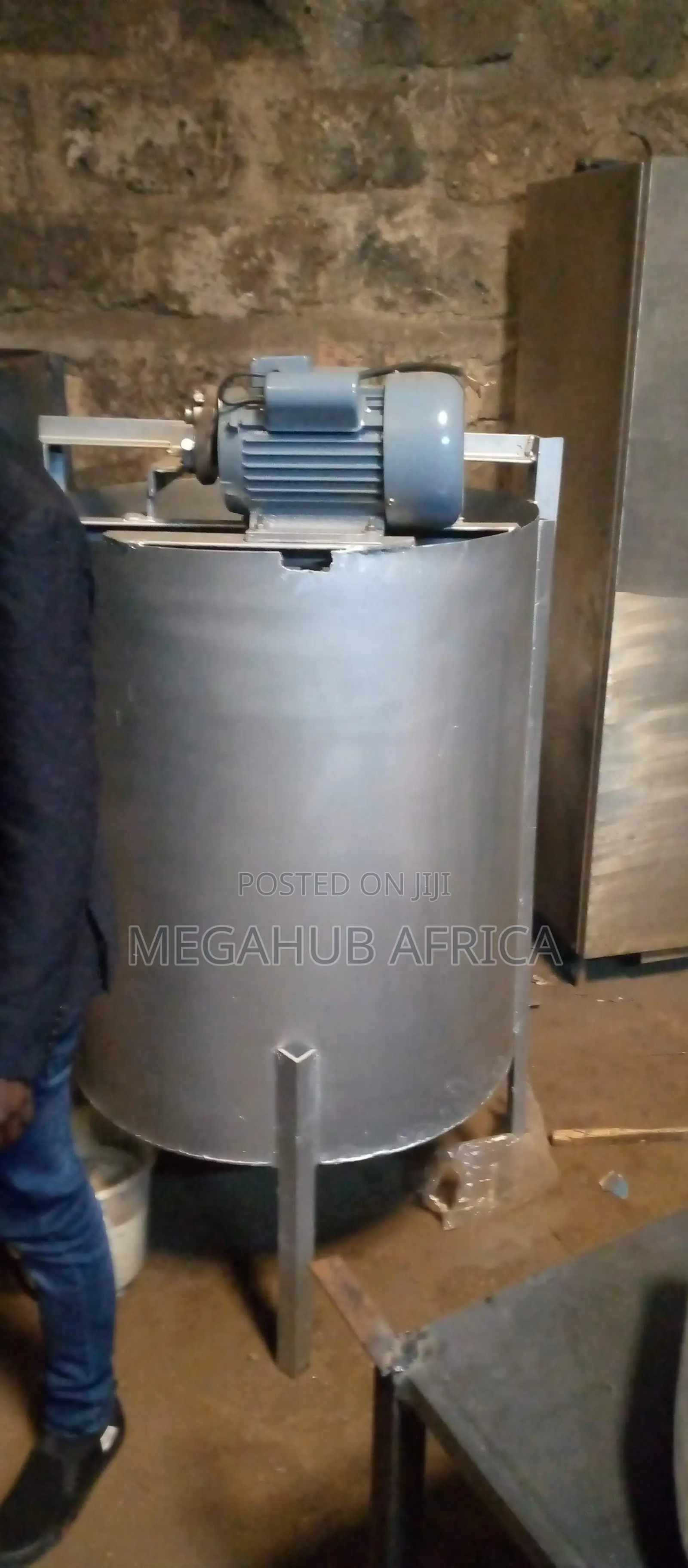 400l Bar Soap Mixing Machine – Mild Steel, Low Power