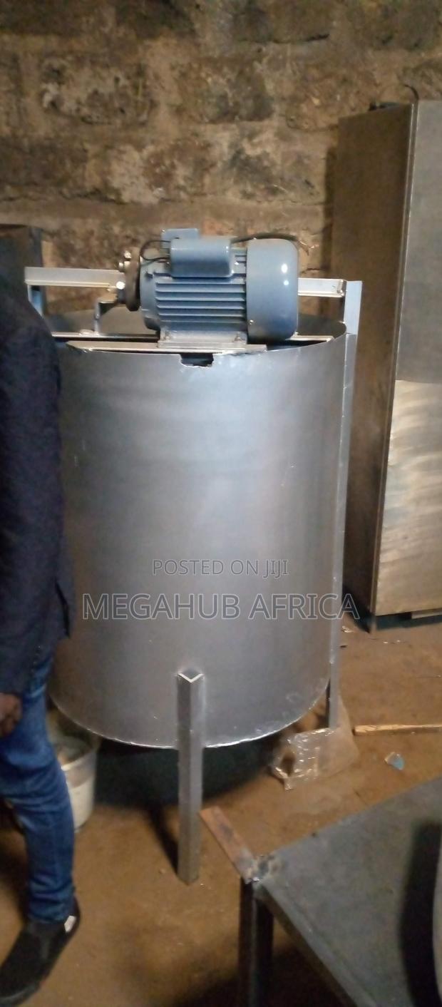 400l Bar Soap Mixing Machine – Mild Steel, Low Power - thumbnail 6