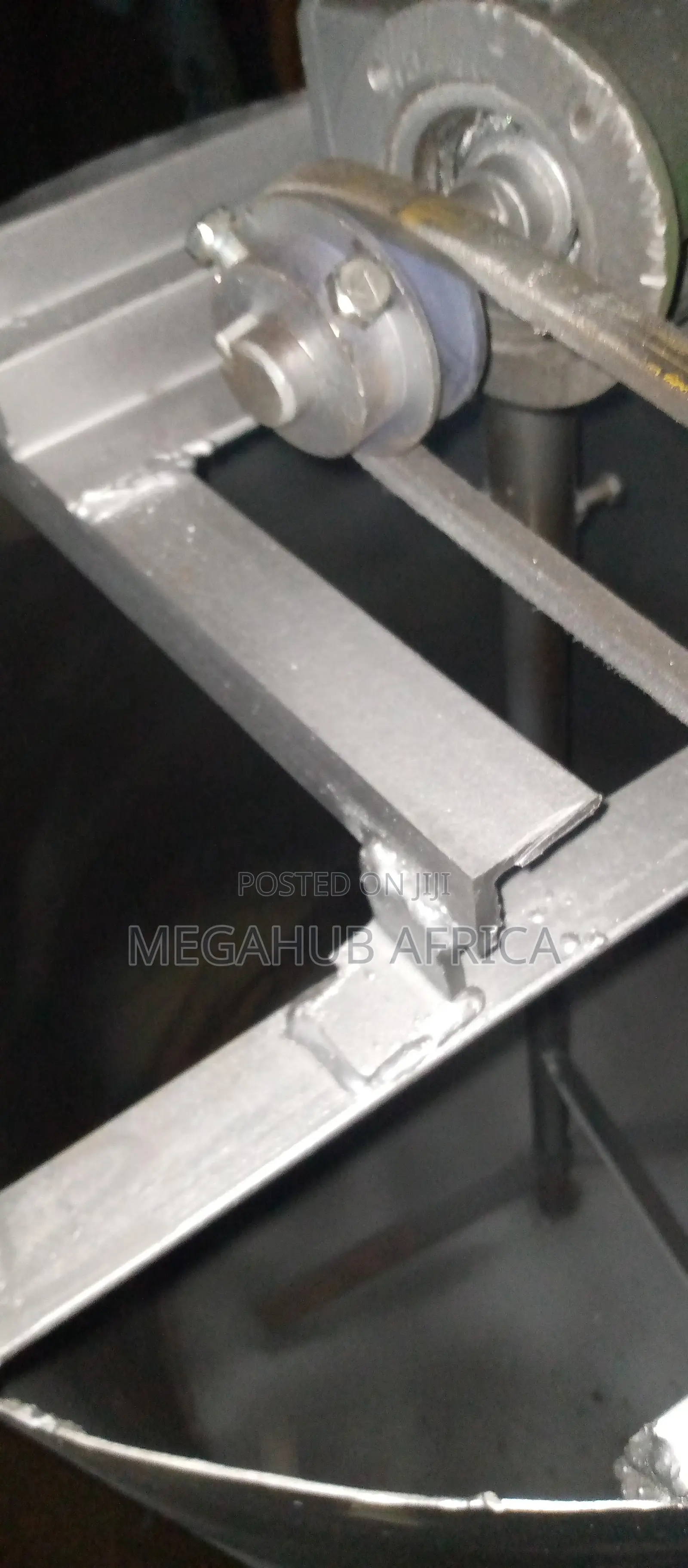 400l Bar Soap Mixing Machine – Mild Steel, Low Power