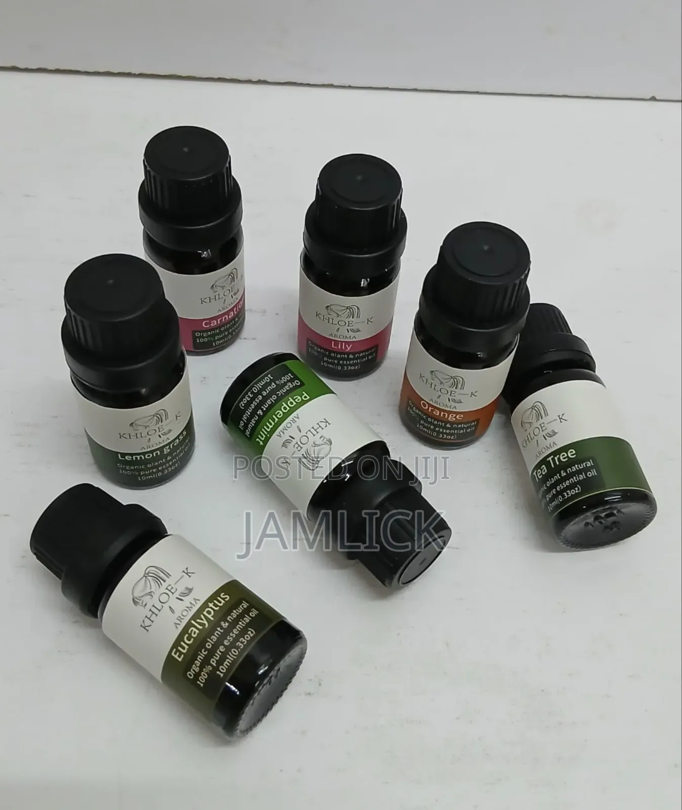 5 in 1 Flavors Essential Oils –Bz