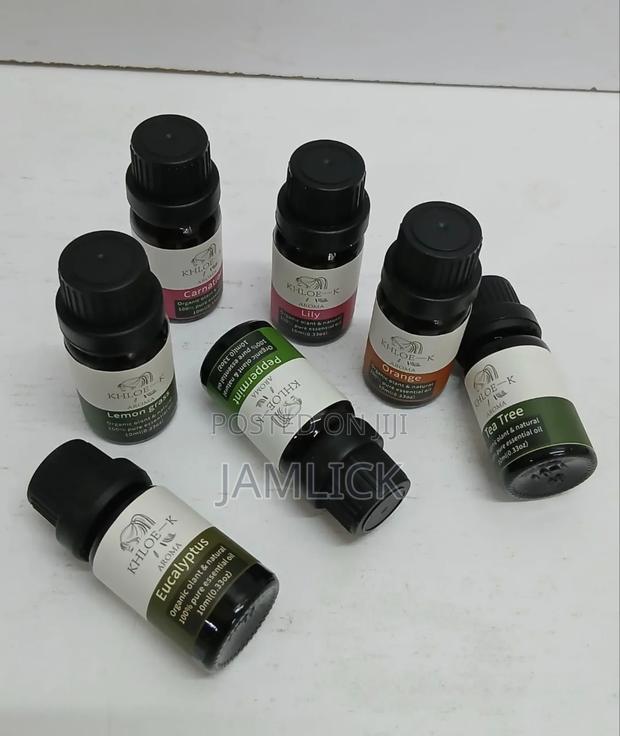 5 in 1 Flavors Essential Oils –Bz - main view