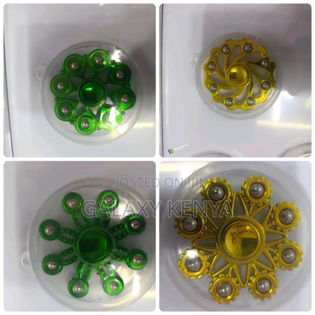 Finget Spinner - main view