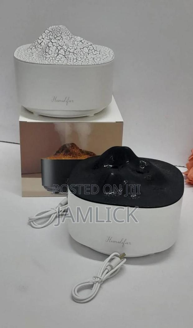 Ultrasonic Volcano-Like Aroma Diffuser Humidifier
- Bz - main view