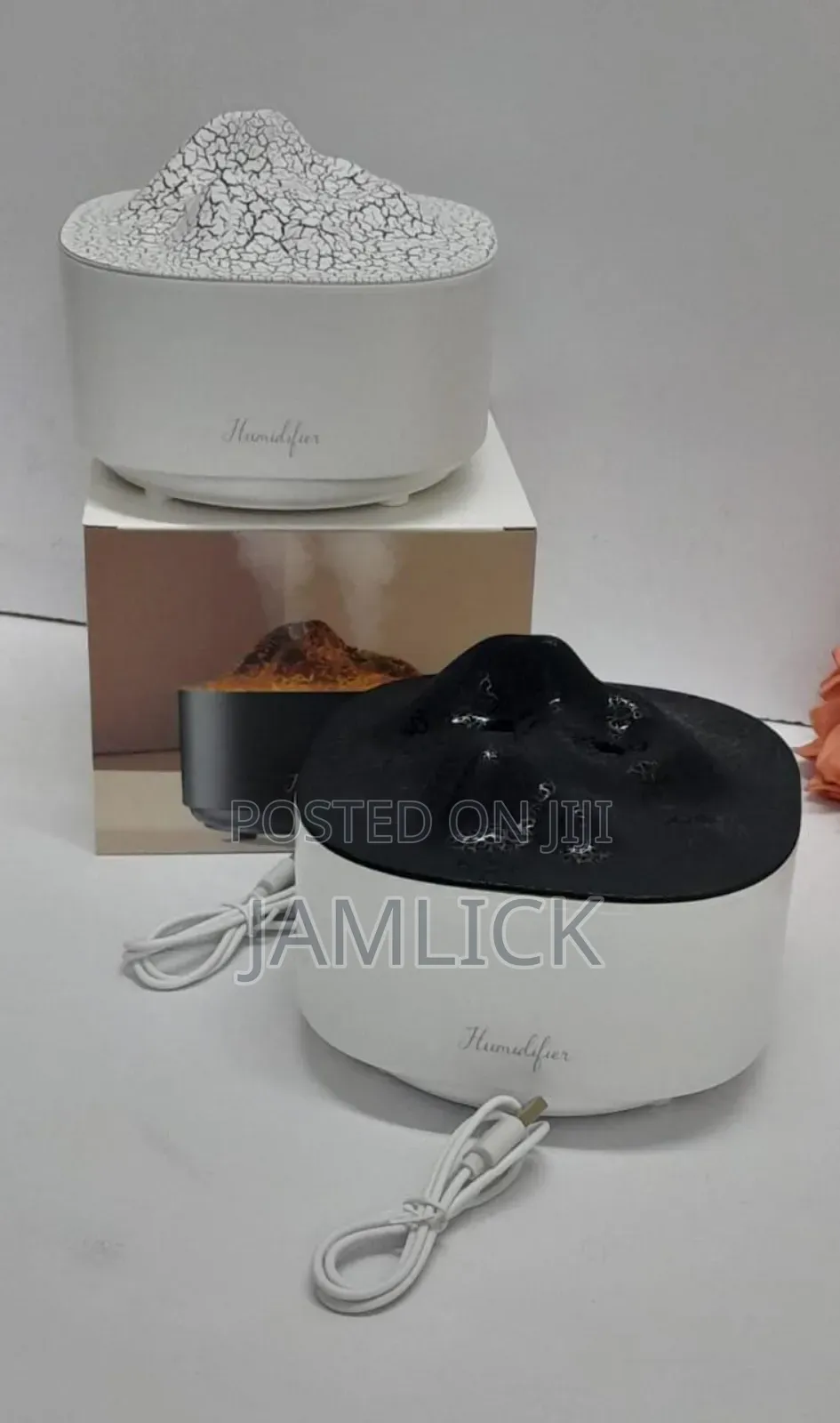 Ultrasonic Volcano-Like Aroma Diffuser Humidifier
- Bz