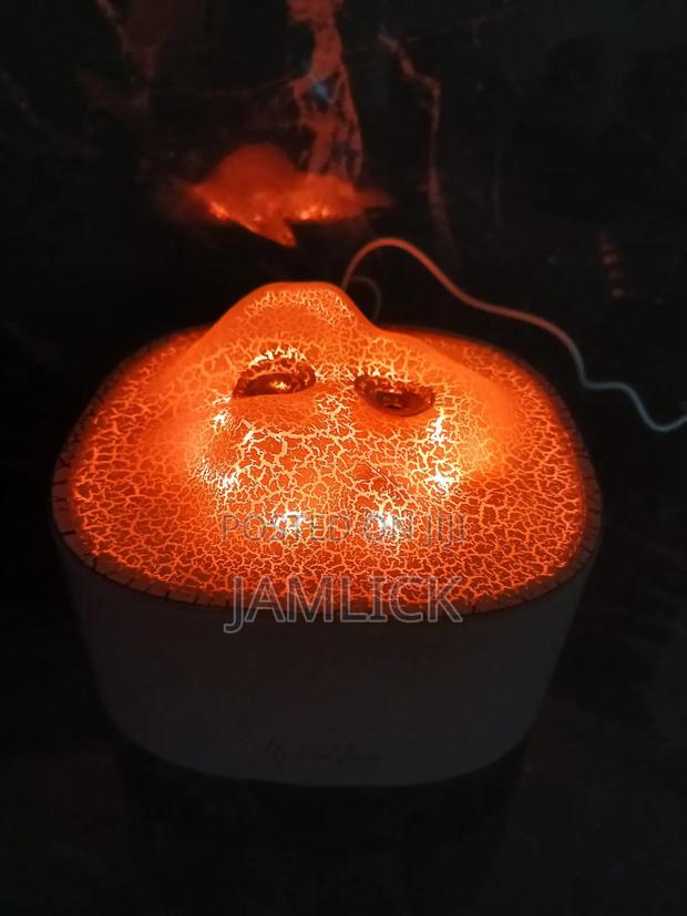 Ultrasonic Volcano-Like Aroma Diffuser Humidifier
- Bz - thumbnail 2