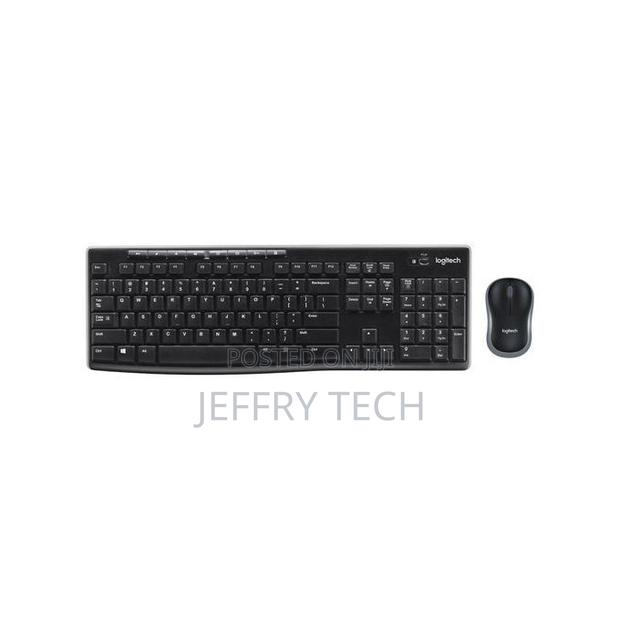 Logitech Mk 270 Wireless Keyboard and Mouse Combo - thumbnail 2