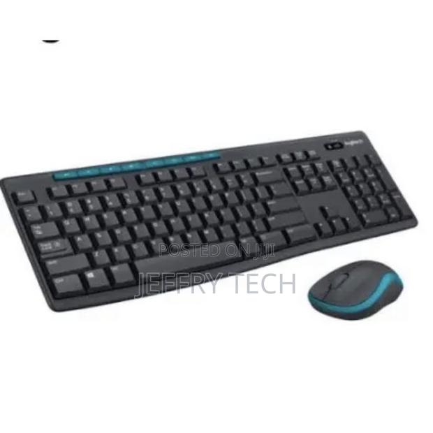 Logitech Mk275 Wireless Keyboard - thumbnail 2