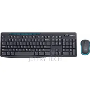 Logitech Mk275 Wireless Keyboard