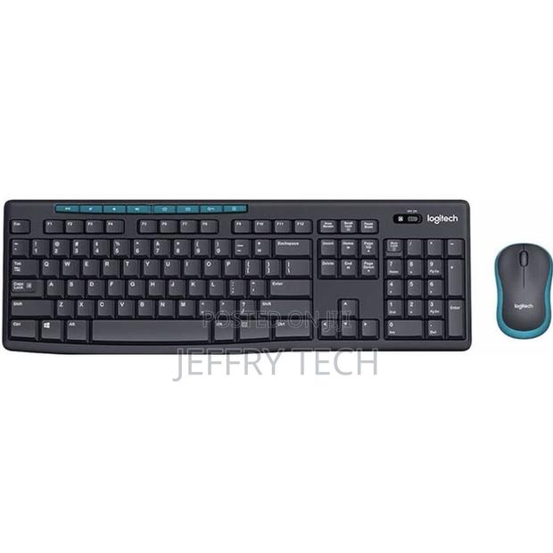 Logitech Mk275 Wireless Keyboard - thumbnail 3