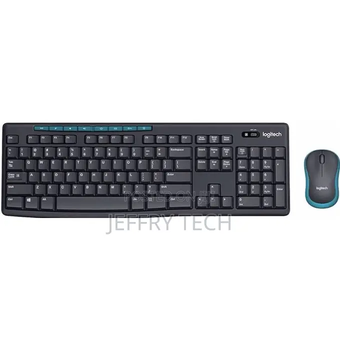 Logitech Mk275 Wireless Keyboard