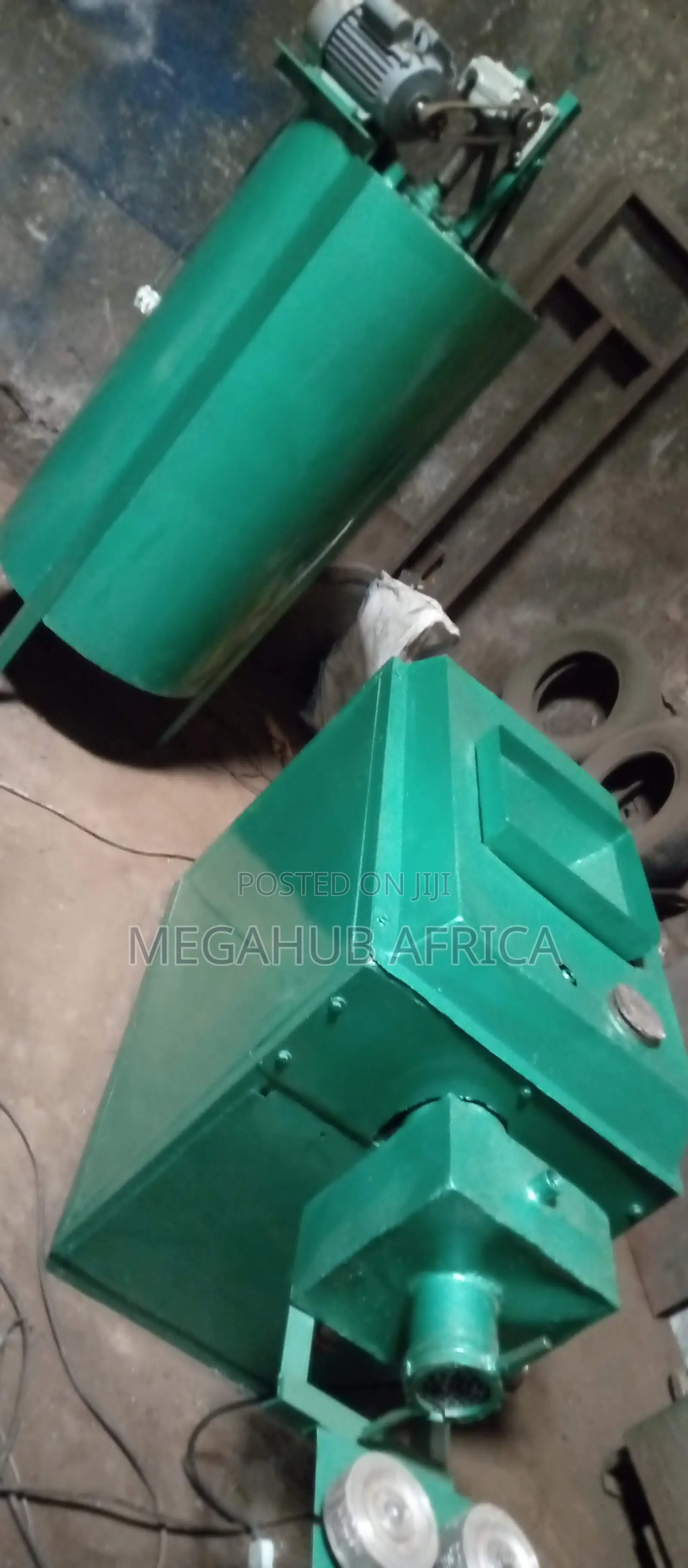 1000kg Complete Bar Soap Making Plant – Bleaching, Plodder, Mixer,Etc