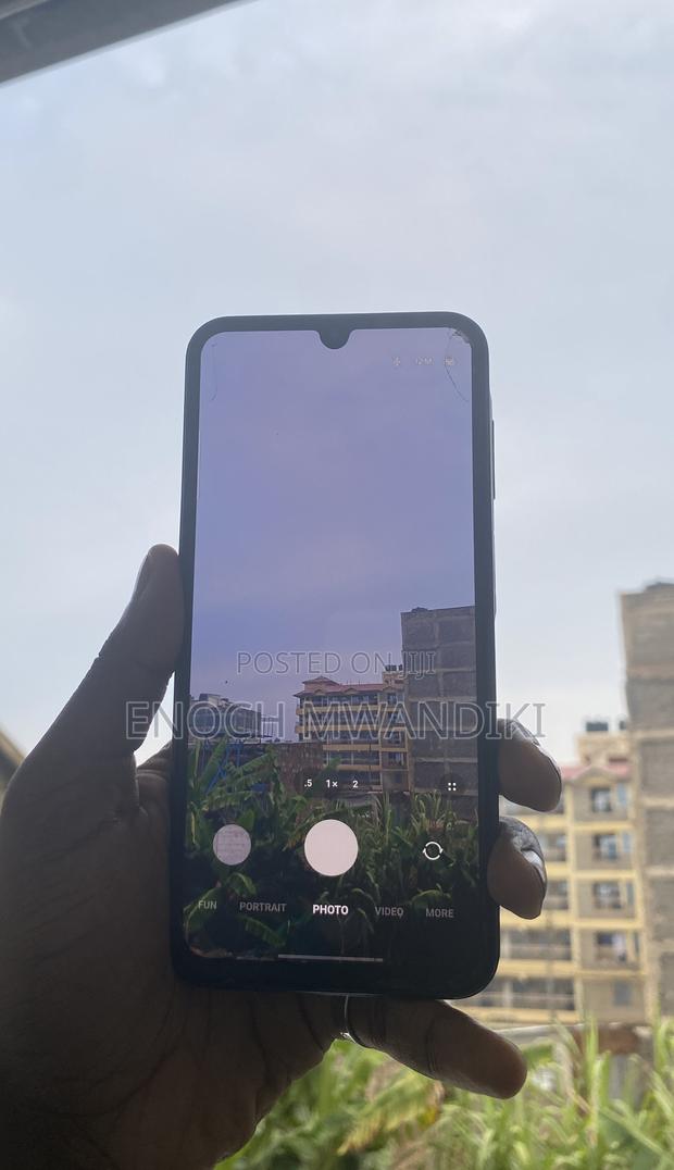 Samsung Galaxy A15 128 GB Blue - main view