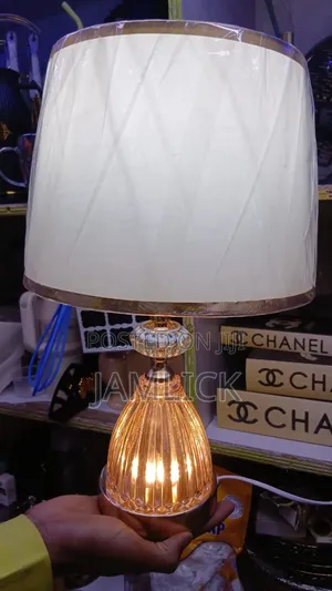 Crystal Luxury Lamp Table - Bz