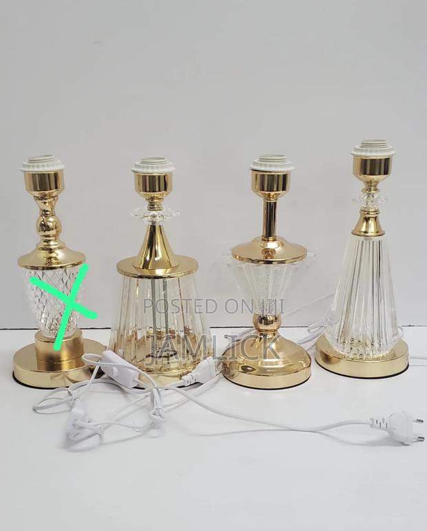 Crystal Luxury Lamp Table - Bz - thumbnail 4