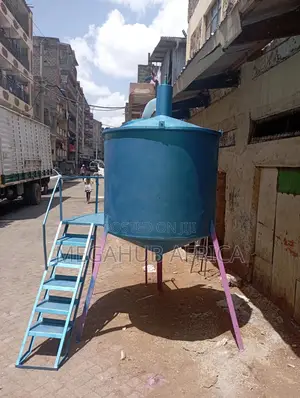 1000-Liter Bar Soap Reagents Mixer / Soap Crutcher Tank