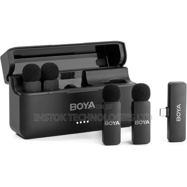 Boya By-v4u 4-person Wireless Microphone System