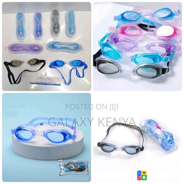 Anti Fog Swimming Googles - main view