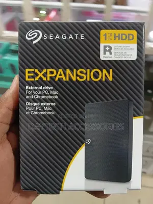 Seagate Expansion Portable 1tb External Hard Drive.