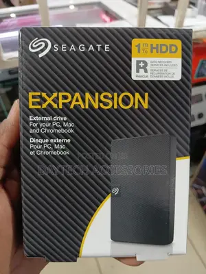 Seagate Expansion Portable 1tb External Hard Drive.