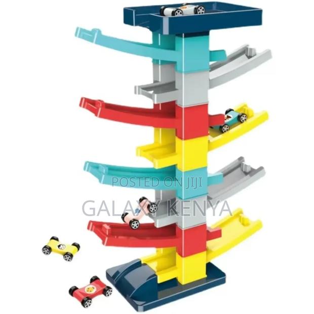 8 Layer Track Gliding Railcar - thumbnail 2