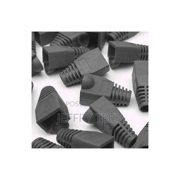100 PCS Ethernet Rj45 Boot Protectors