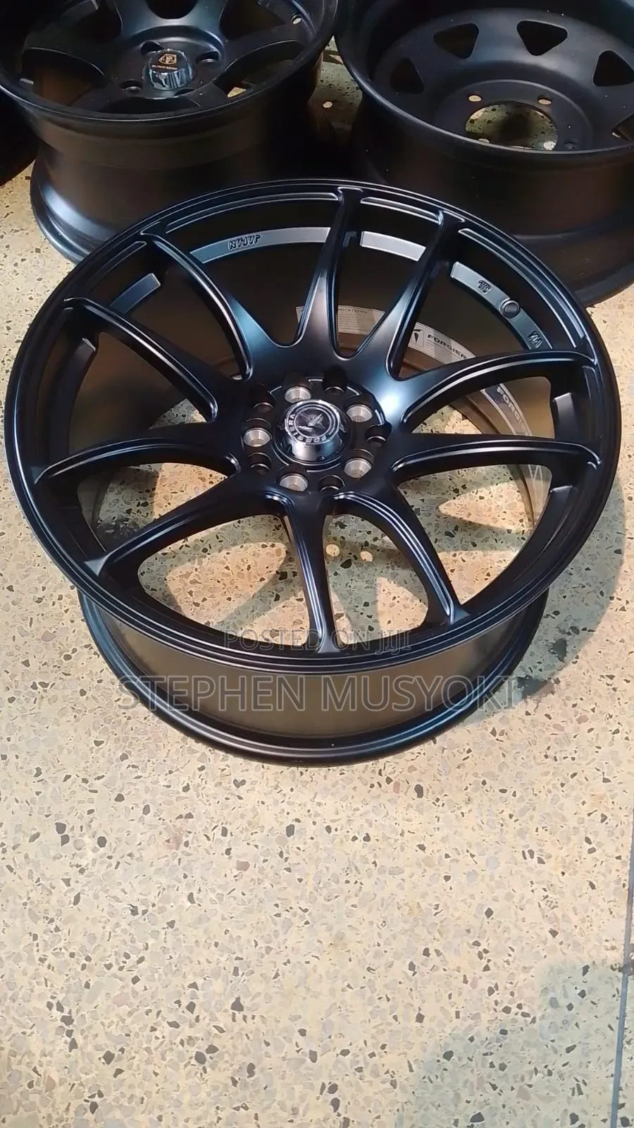 Universal Offset Sport 18inch Rims