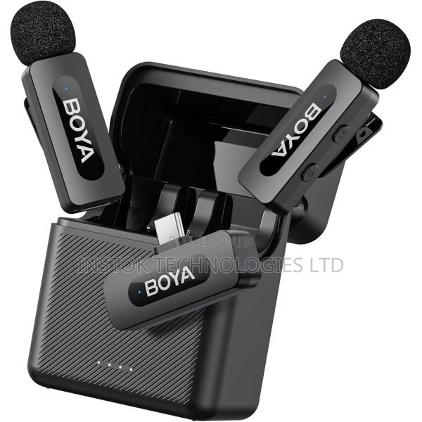 Boya By-v30 2-person Usb-c Wireless Microphone System