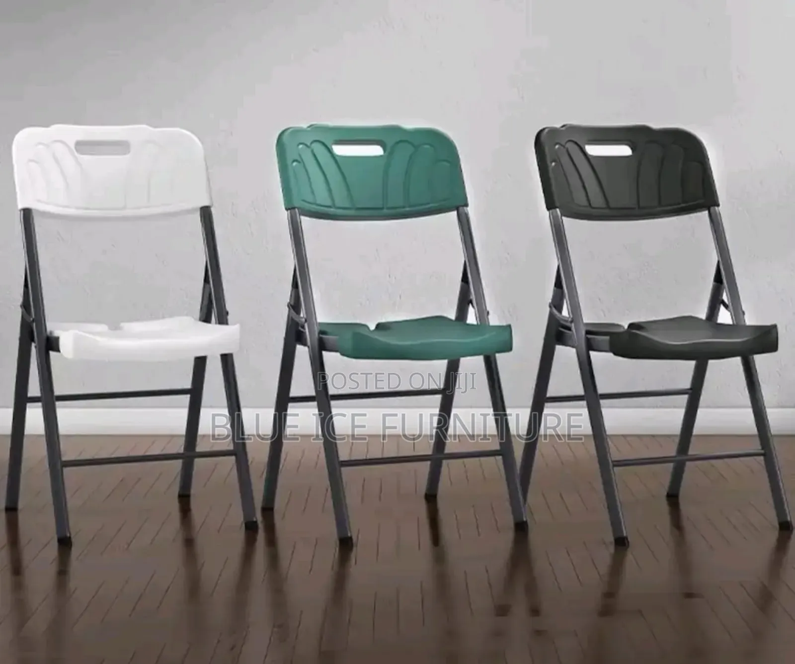 Modern Plastic Foldable Chair
