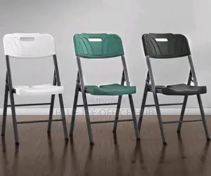Modern Plastic Foldable Chair