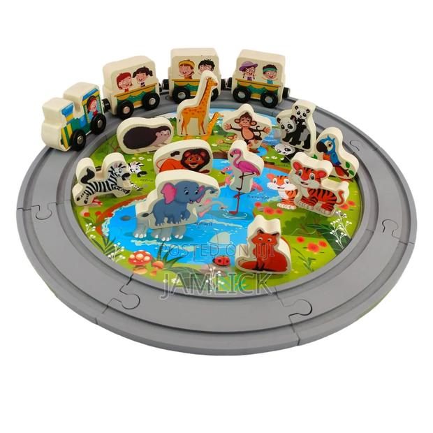 45pcs Forest Track Puzzle - Jy - thumbnail 2