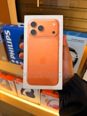 New Apple iPhone 17 Pro Max 1 TB Yellow
