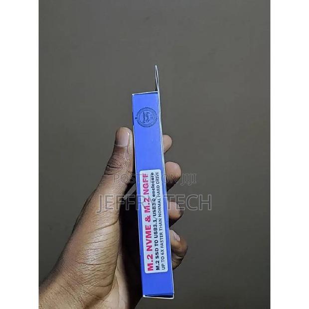 M.2 Nvme + M.2 NGFF Sata SSD to Usb Type-C 3.1/3.0 High-Speed Externa - thumbnail 5