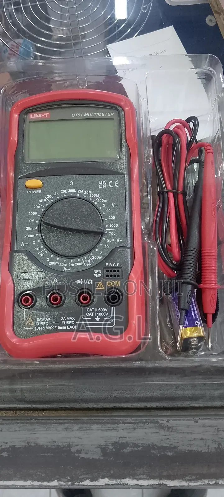Unit Standard Digital Multimeter