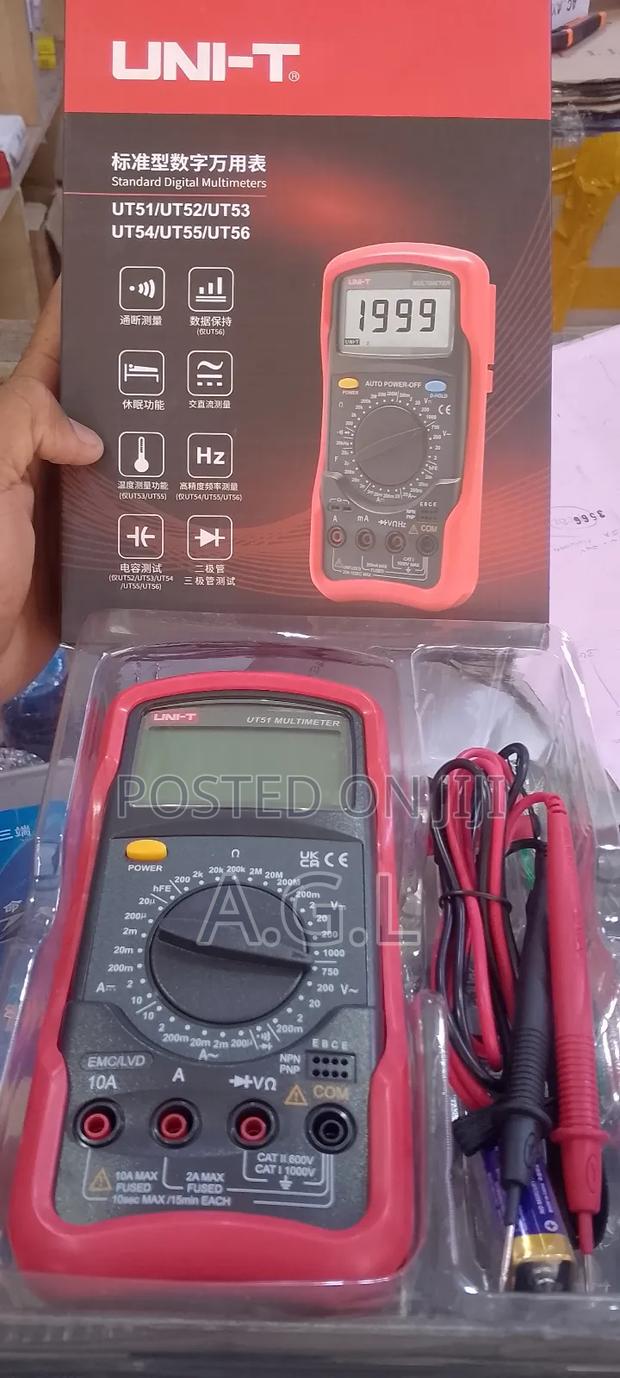 Unit Standard Digital Multimeter - main view