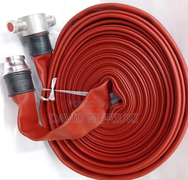 Duraline Fire Hose 2.5inch-30 Meter. - main view