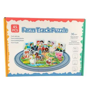 Farm Track Puzzle - Jy