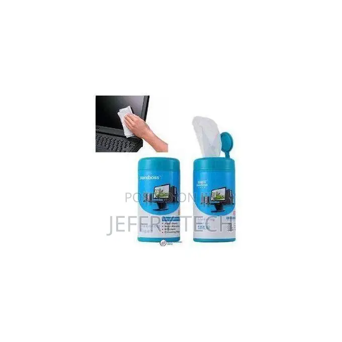 Handboss Multifunction Cleaning Wet Wipes for Laptop Cellphone Led LCD