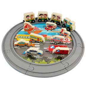 Traffic Rail Puzzle - Jy - thumbnail 2