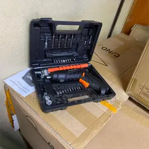 . 48pcs Rechargeable Multi-Purpose Screw Tool Set