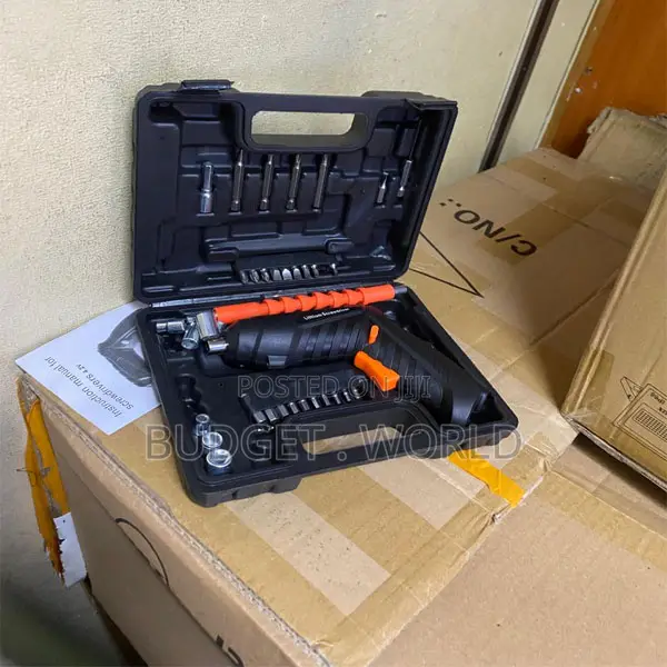 . 48pcs Rechargeable Multi-Purpose Screw Tool Set