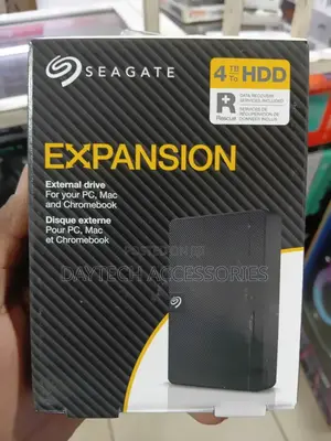 This Is A Seagate Expansion 4tb External Hard Drive.