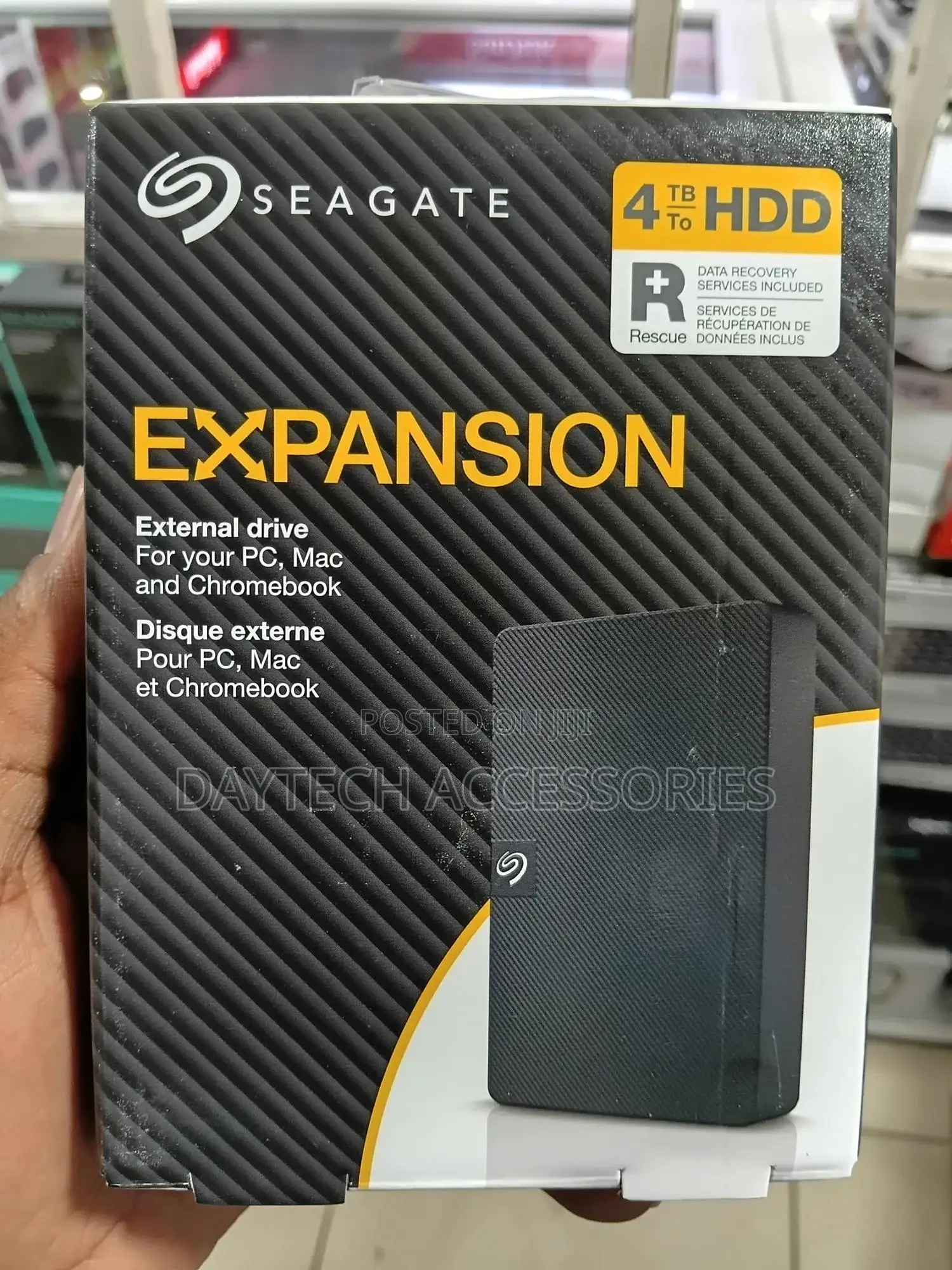 This Is A Seagate Expansion 4tb External Hard Drive.