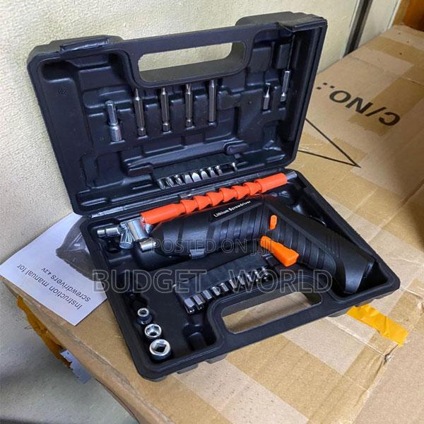 . 48pcs Cordless Repair Screwdriver Kit