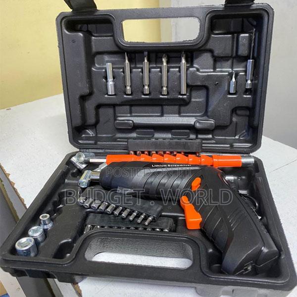 48pcs Electric Screwdriver Tool Set With Case