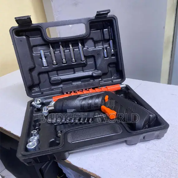 48pcs Rechargeable Diy Screwdriver Kit