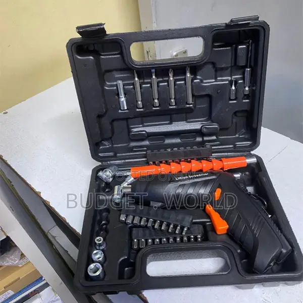 48pcs Professional Cordless Screw Tool Set