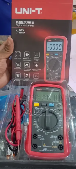 Ut890d+ Digital Multimeter Ac/Dc Voltage
