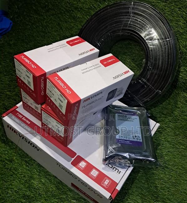 Hikvision 4 Camera DVR Kit Ready for Installation - main view