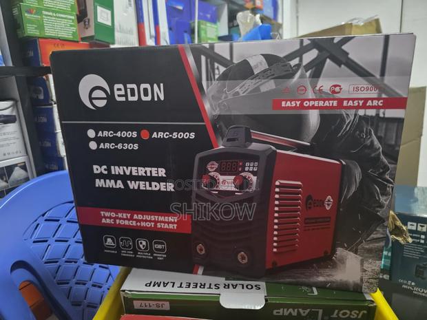 Edon 500a Welding Machine - main view