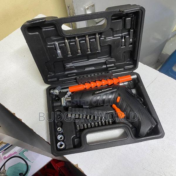 48pcs Cordless Multi-Function Screw Tool Kit - main view
